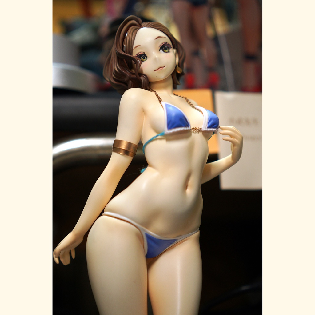 ビキニ見栄子1/6フィギュア完成品
