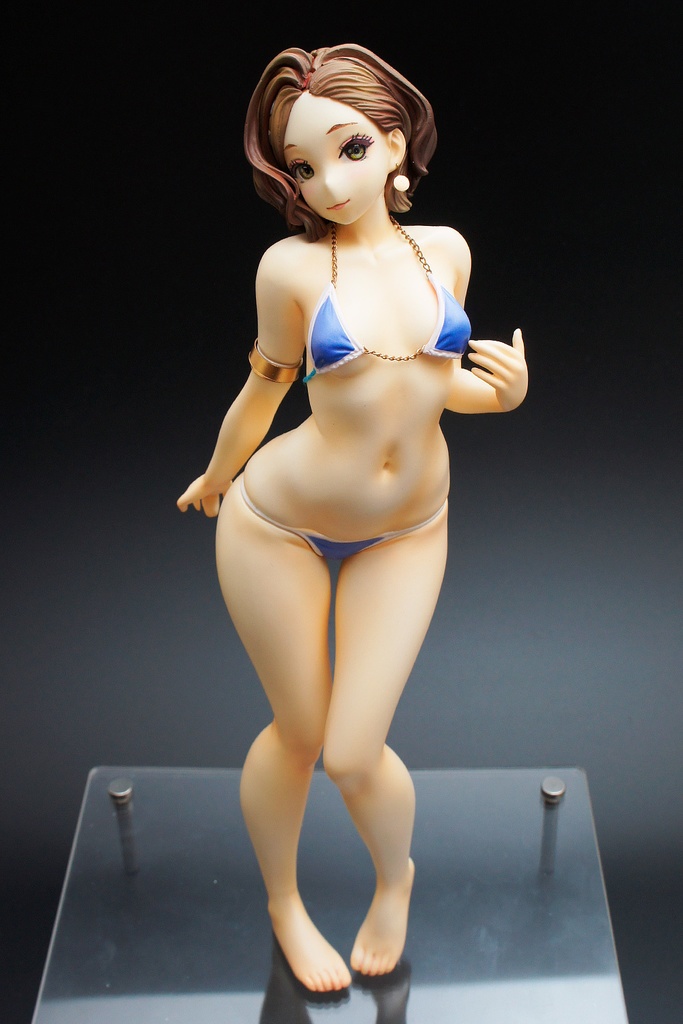 ビキニ見栄子1/6フィギュア完成品