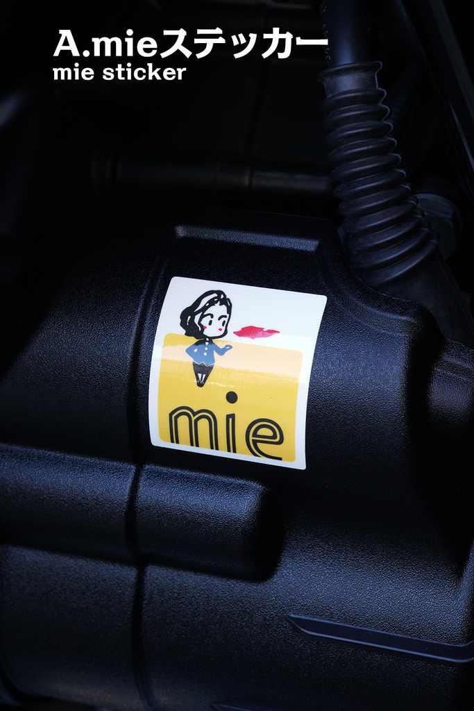 2019秋のステッカー祭り