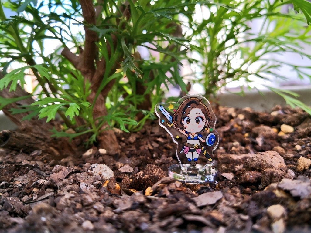 ファンタジーシリーズ・アクリルミニスタンドセット28mm版