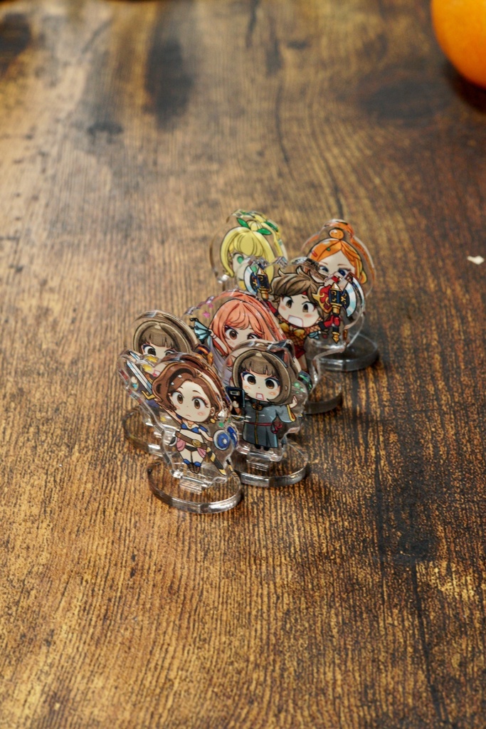 ファンタジーシリーズ・アクリルミニスタンドセット28mm版