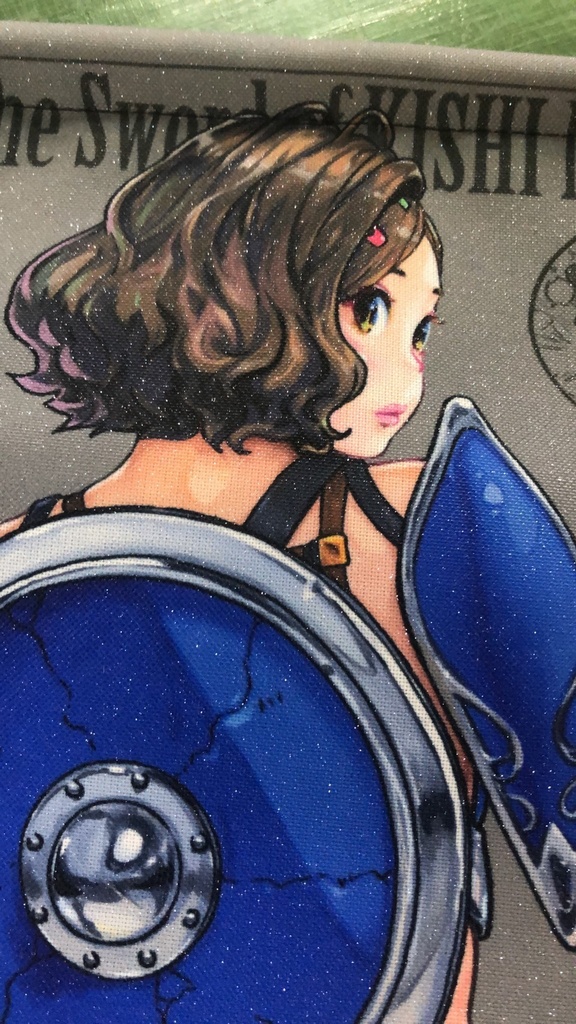 WARRIOR見栄子ミニタペストリー