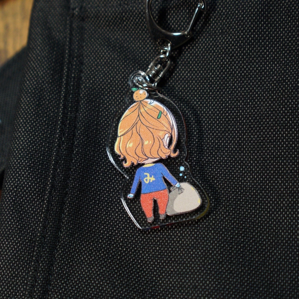 ノーザンみかんアクリルグッズ