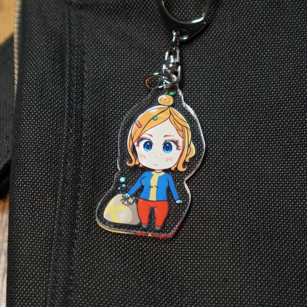 ノーザンみかんアクリルグッズ