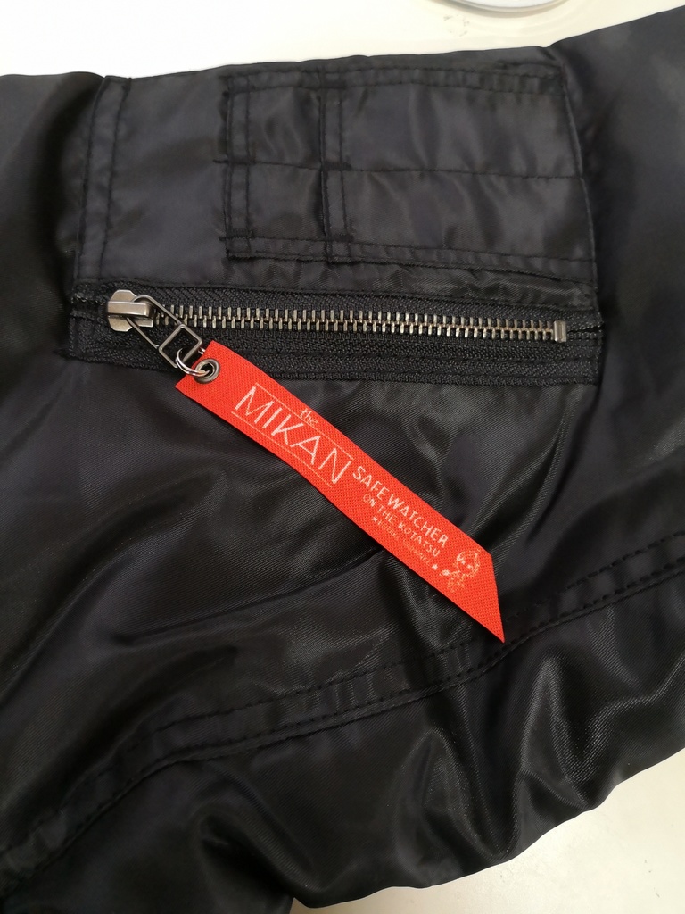 スタッフジャンパーみかんMK-1