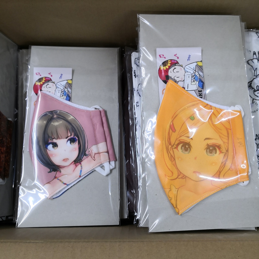 2020春の布マスク