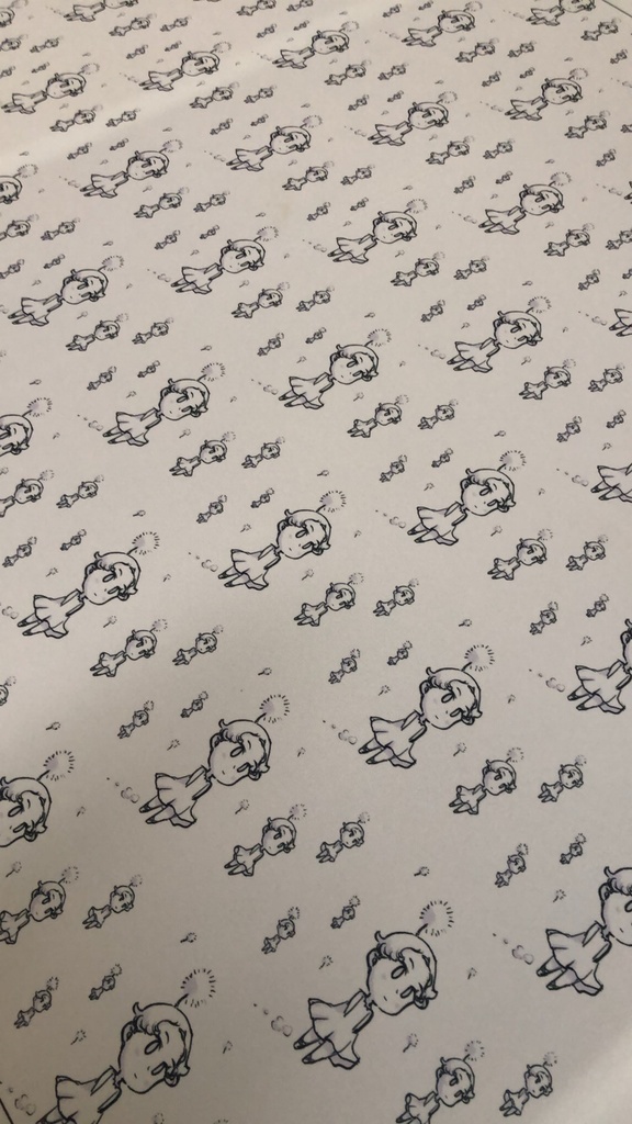 2020春のスカーフ