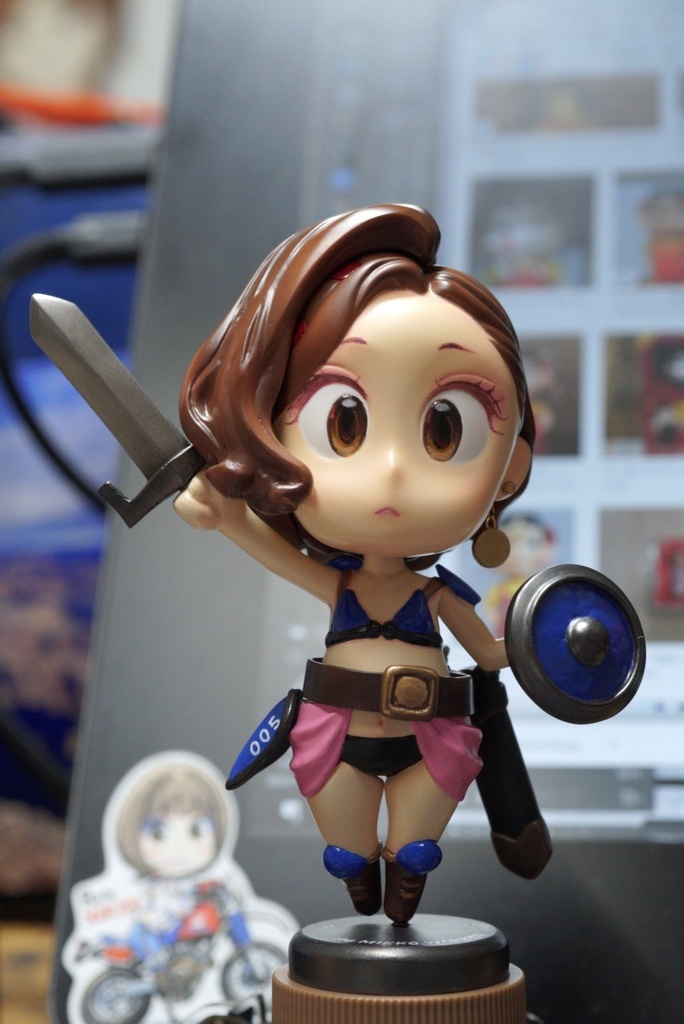 ちゃーっ見栄子WARRIOR完成品-5号機・特別仕様