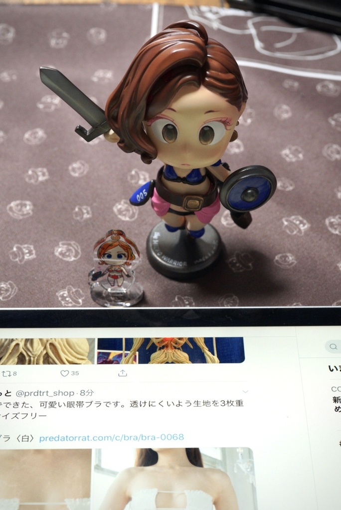 ちゃーっ見栄子WARRIOR完成品-5号機・特別仕様