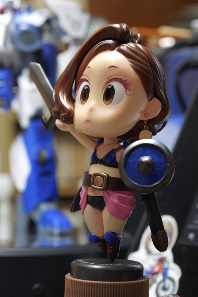 ちゃーっ見栄子WARRIOR完成品-5号機・特別仕様