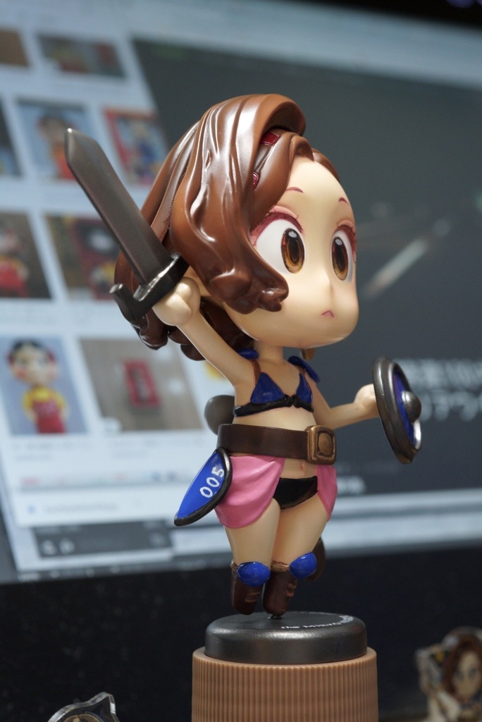 ちゃーっ見栄子WARRIOR完成品-5号機・特別仕様