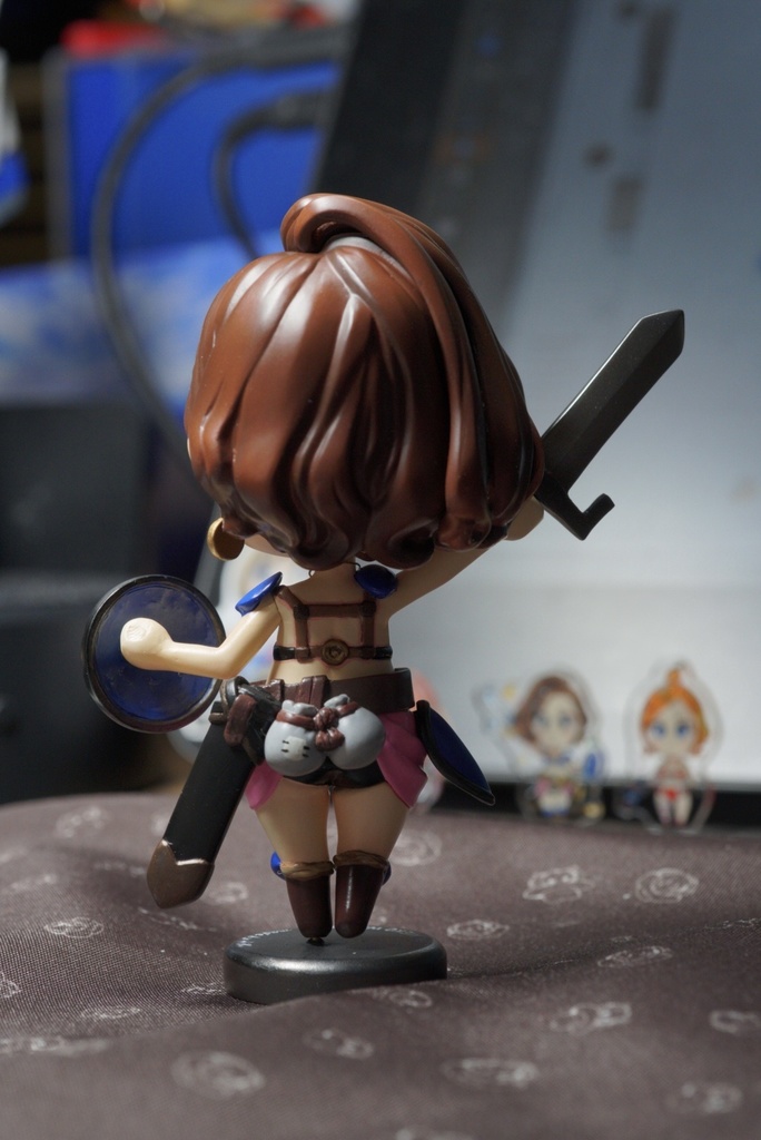 ちゃーっ見栄子WARRIOR完成品-5号機・特別仕様