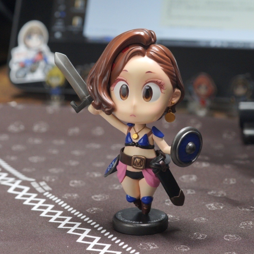 ちゃーっ見栄子WARRIOR完成品-5号機・特別仕様