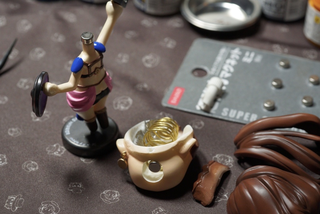 ちゃーっ見栄子WARRIOR完成品-5号機・特別仕様