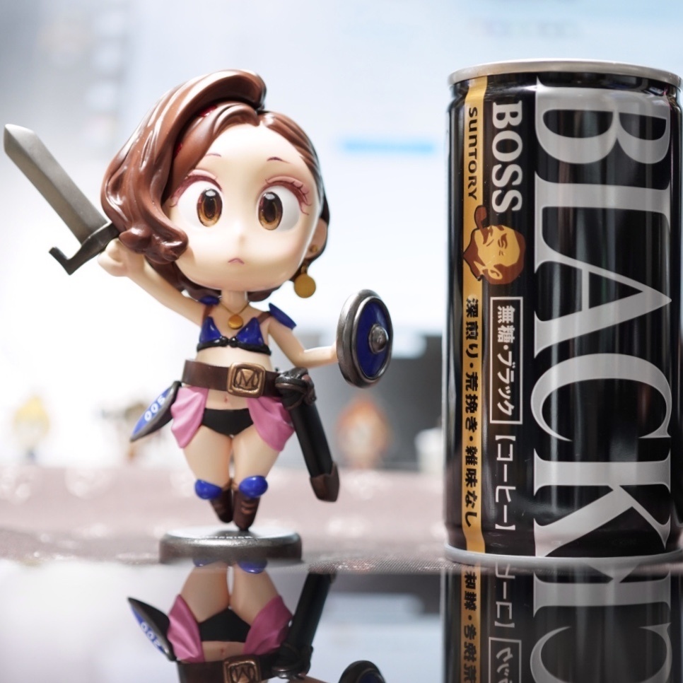 ちゃーっ見栄子WARRIOR完成品-5号機・特別仕様