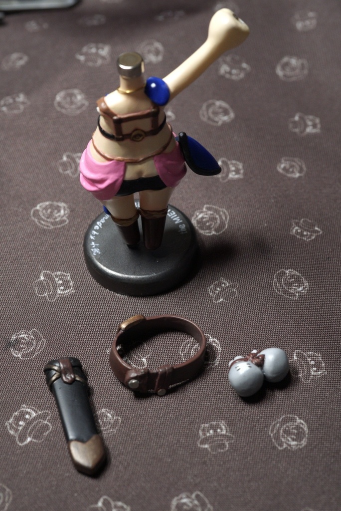 ちゃーっ見栄子WARRIOR完成品-5号機・特別仕様