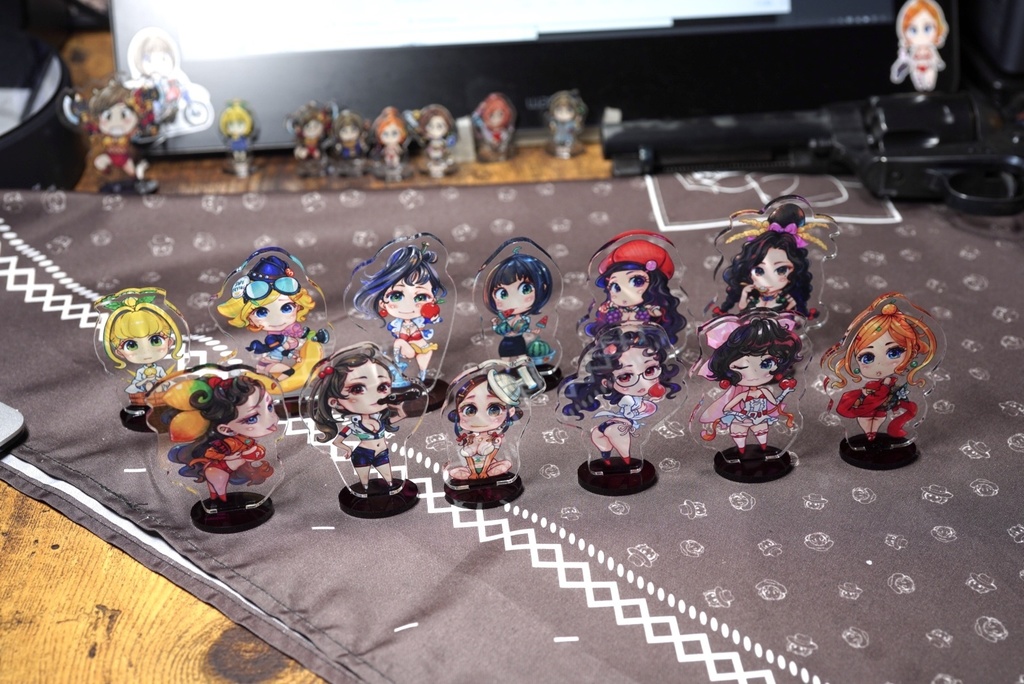 フルーツ娘たんアクリルスタンド