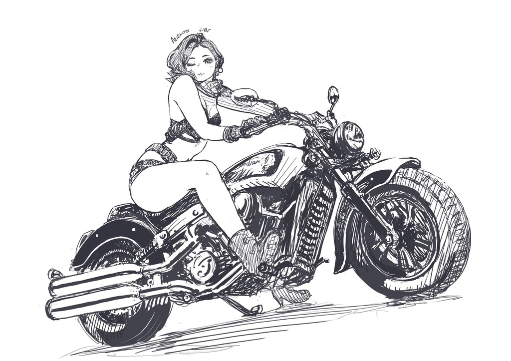 2020秋の小武ペン画ポストカード5枚セット