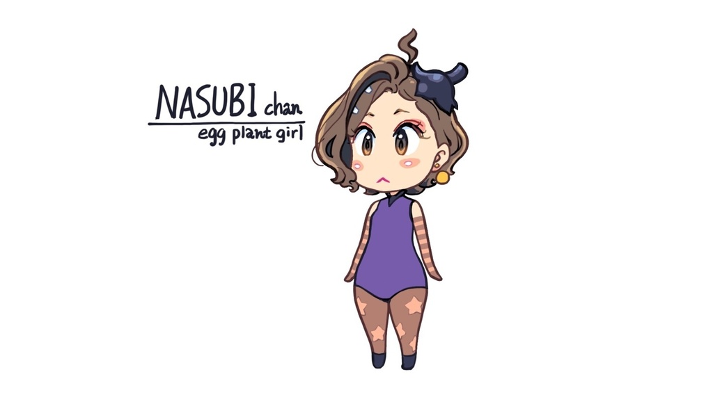 なすび見栄子アクリルグッズ