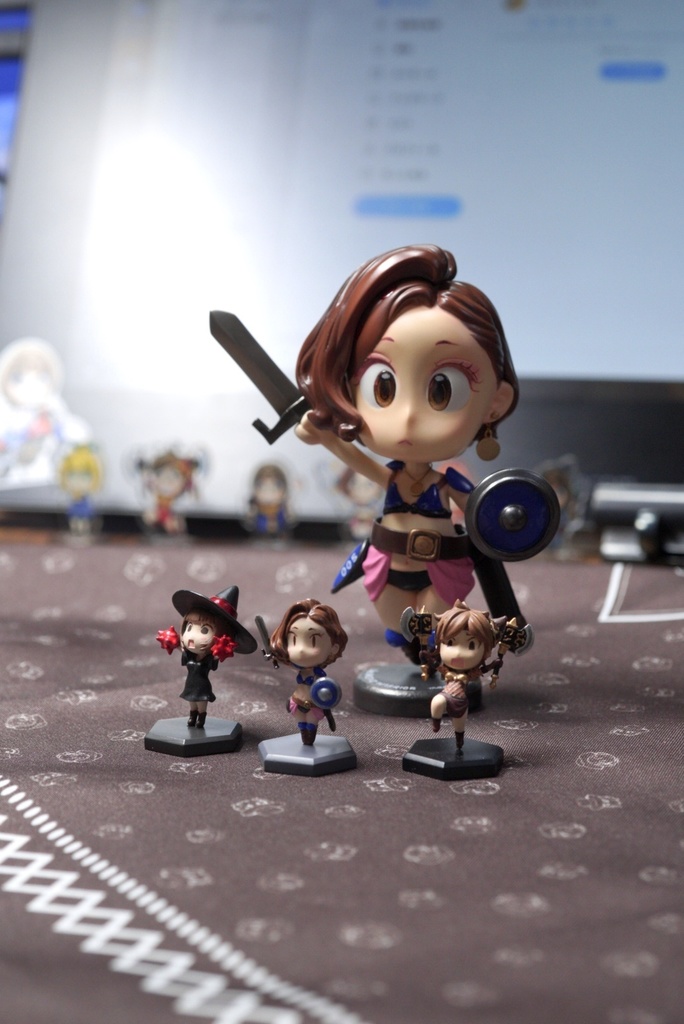 the Sword of KISHI MIEKO フィギュア(ガレージキット)