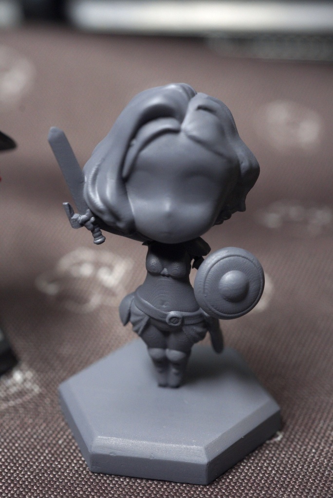 the Sword of KISHI MIEKO フィギュア(ガレージキット)