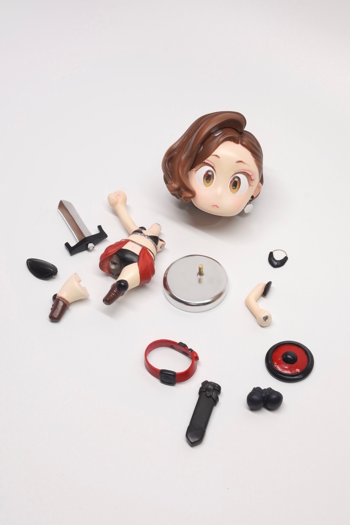 見栄子WARRIOR(6号機) BLACK!!!仕様完成品