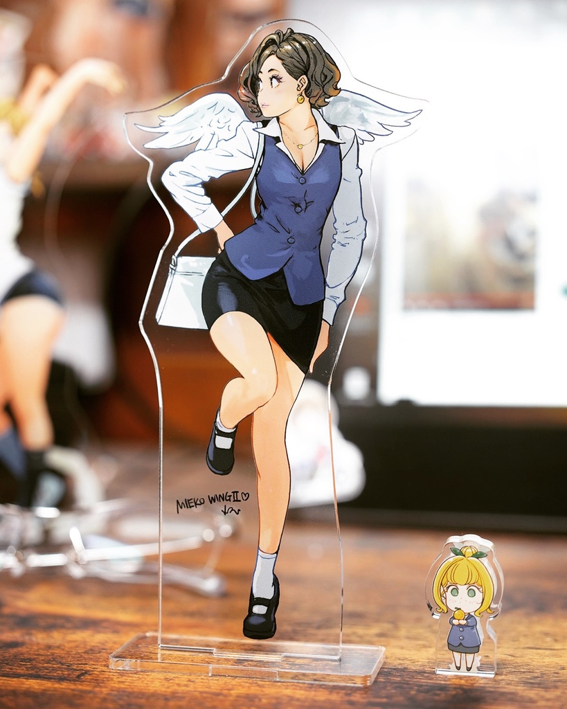 ウイング見栄子II アクリルスタンド