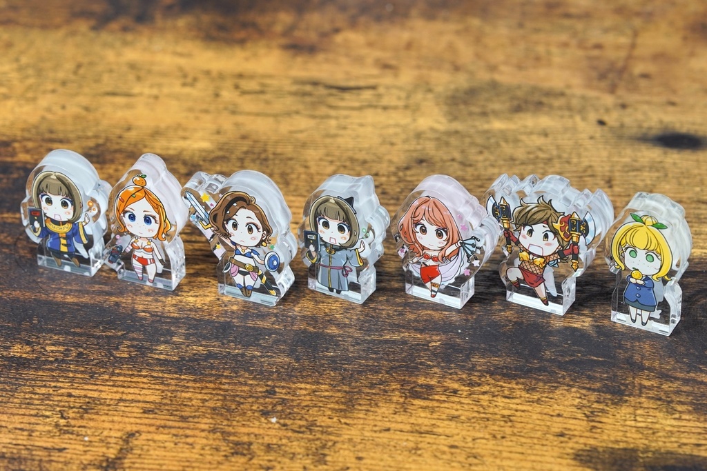 【アクリルコロコロ】ファンタジーシリーズ II