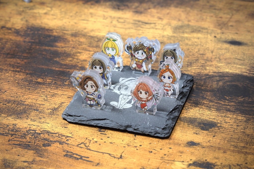 【アクリルコロコロ】ファンタジーシリーズ II