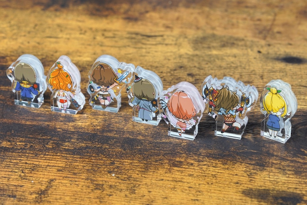 【アクリルコロコロ】ファンタジーシリーズ II