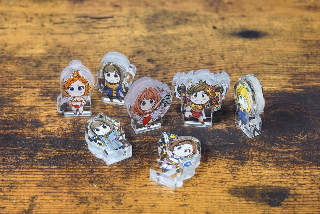 【アクリルコロコロ】ファンタジーシリーズ II