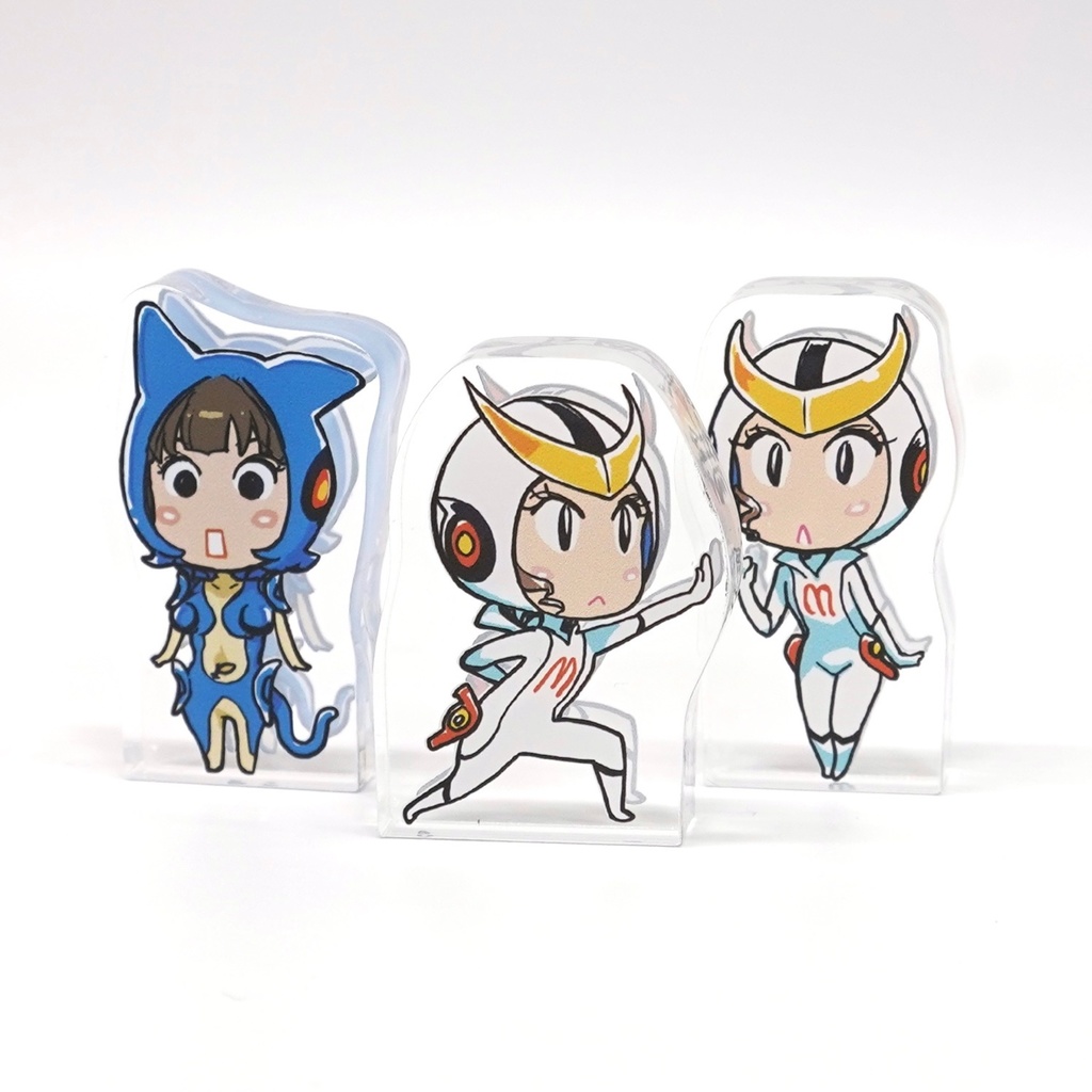 アクリルコロコロ・みえしゃーんシリーズ