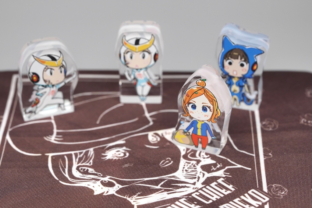 【アクリルコロコロ】スペシャルジュエルシリーズ