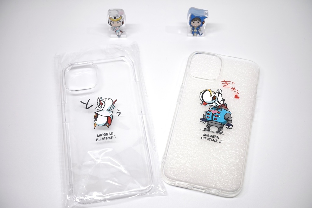 みえしゃーんiPhoneケース