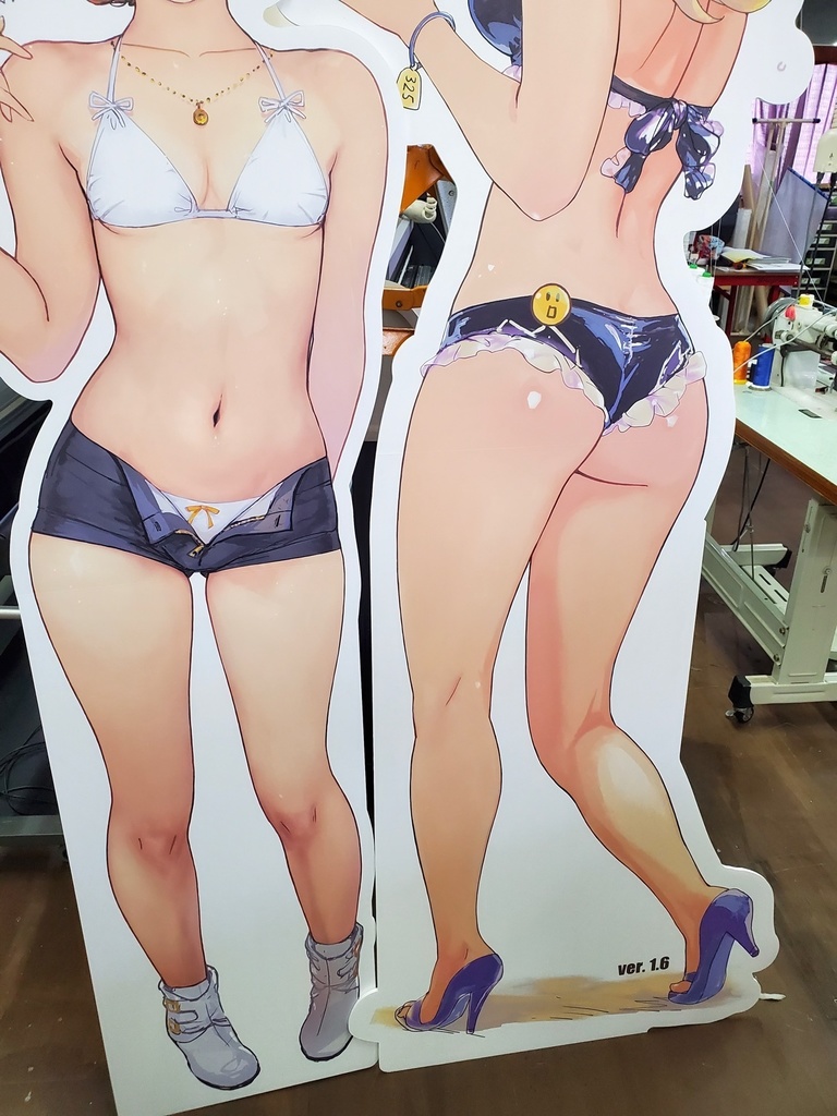 真琴ちゃんスーパー等身大パネルV1.6