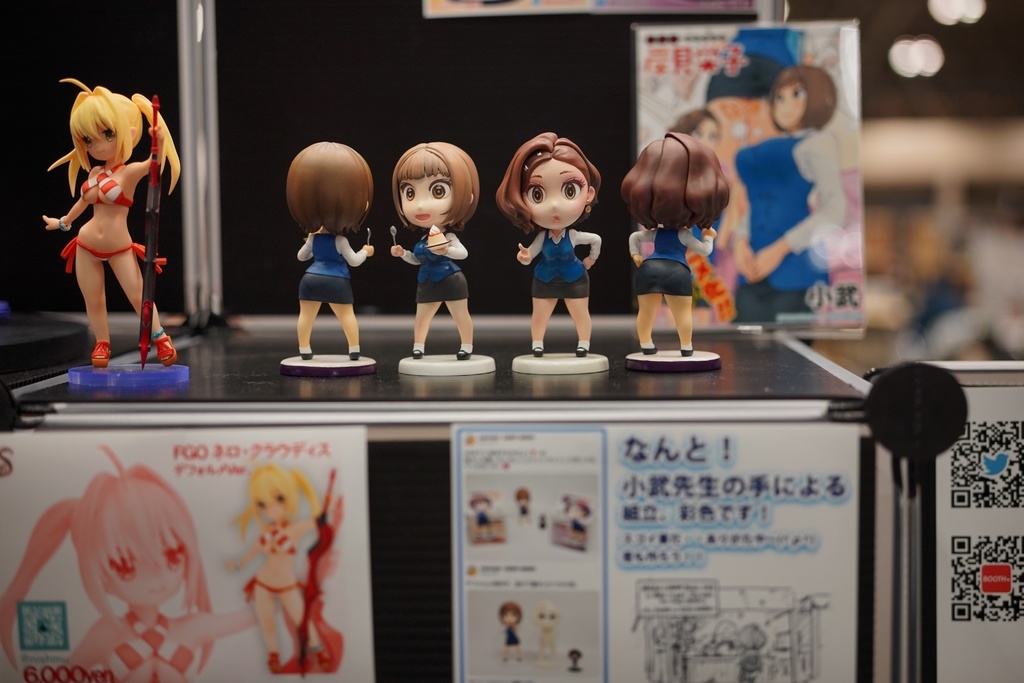 デフォルメ岸見栄子&石川ぷりんガレージキット