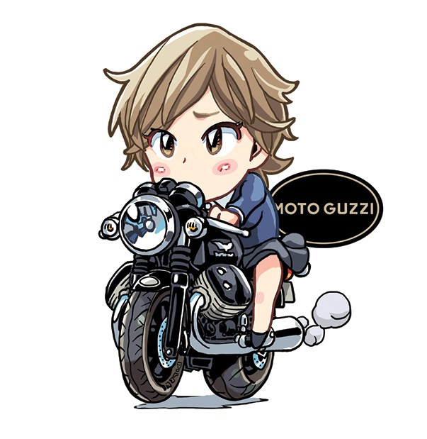 真琴グッツィアクリルキーホルダー