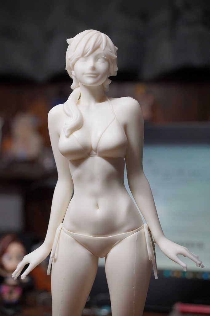 ビキニ真琴ちゃんガレージキット・第6次販売