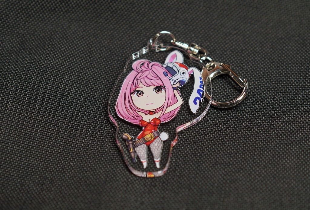 Sci-fi真悠アクリルキーホルダー