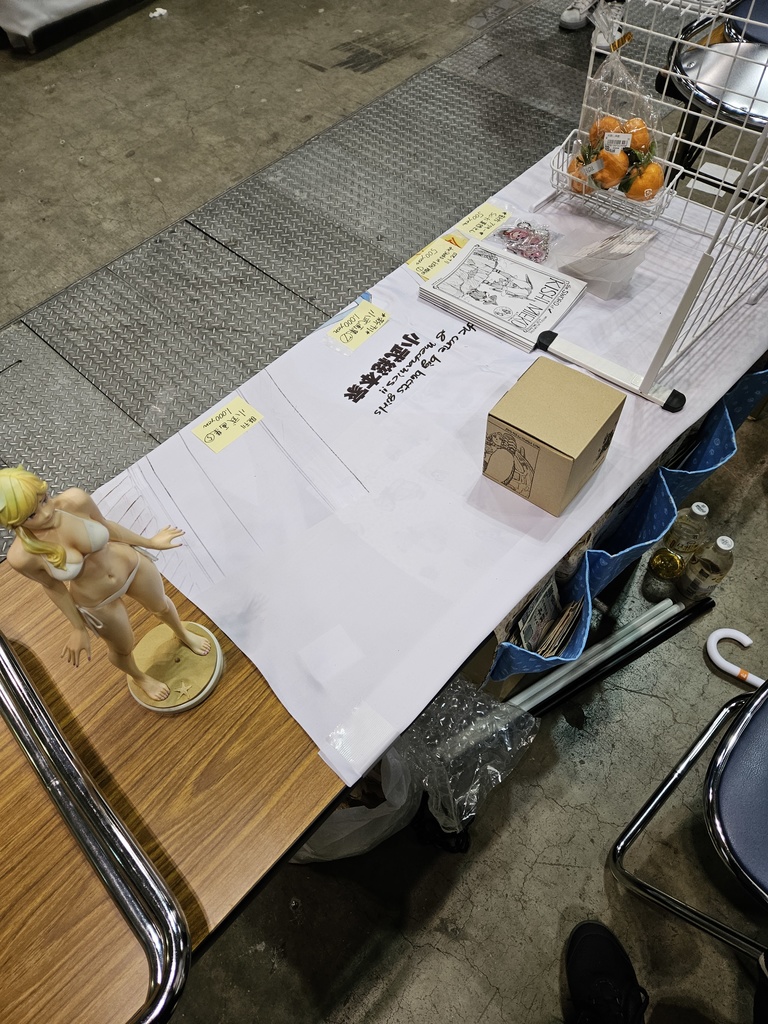 1/6スケール真琴ちゃんホワイトビキニフィギュア完成品