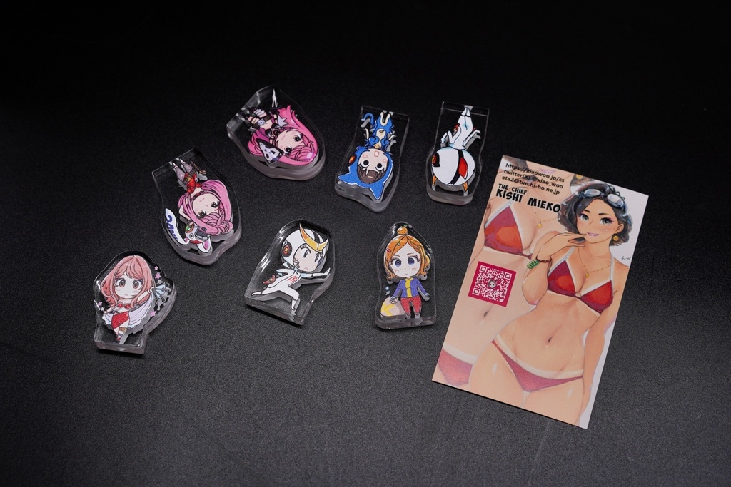 アクリルコロコロ!!2024