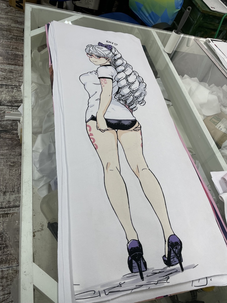 C103 キャラクター・スポーツタオル