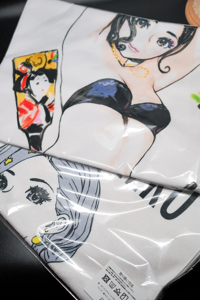 C103 キャラクター・スポーツタオル