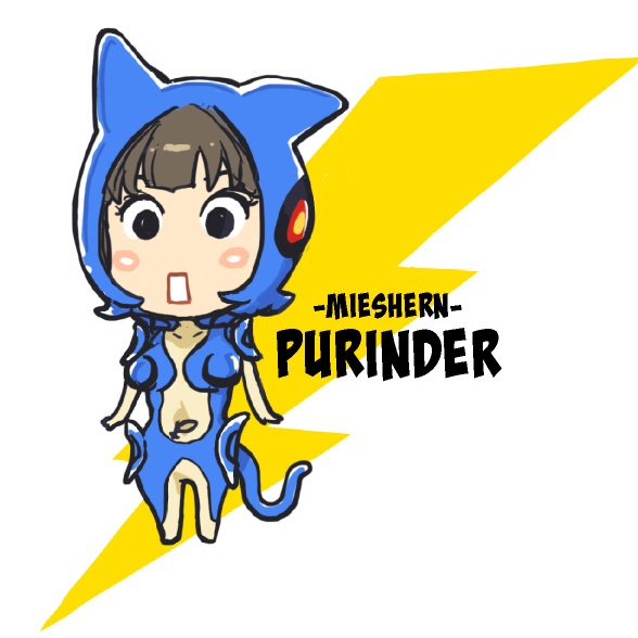 ぷりんだードライTシャツ
