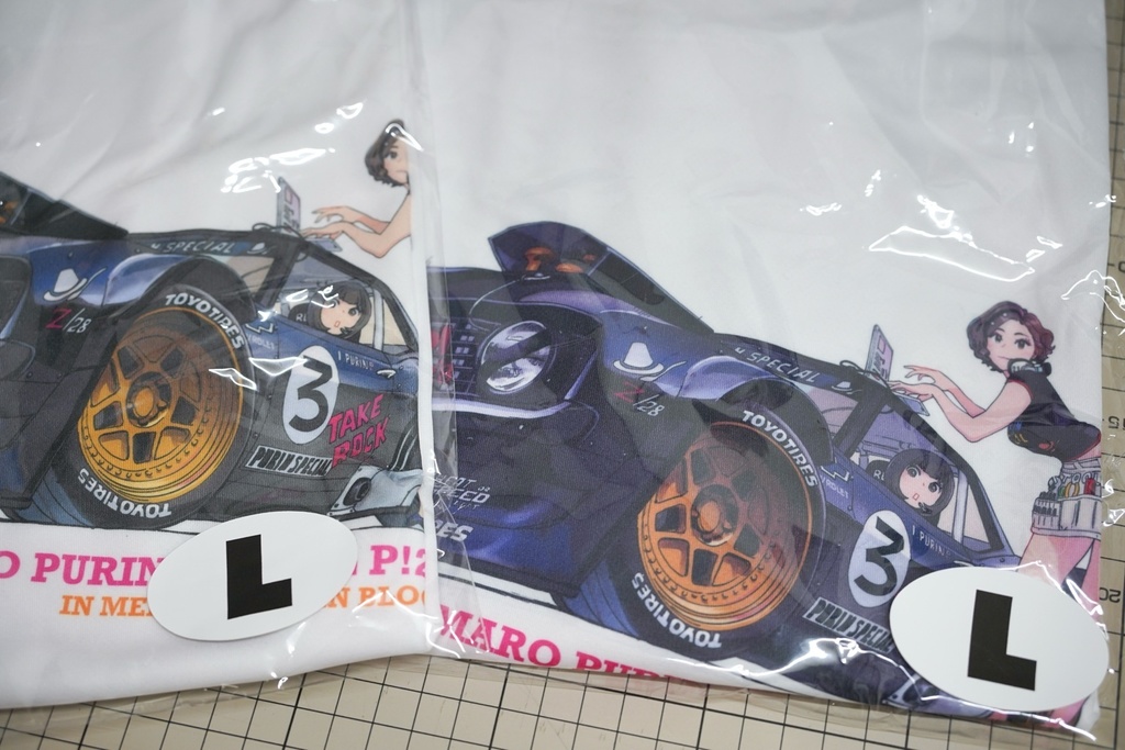 ぷりん&見栄子withカマロドライTシャツ