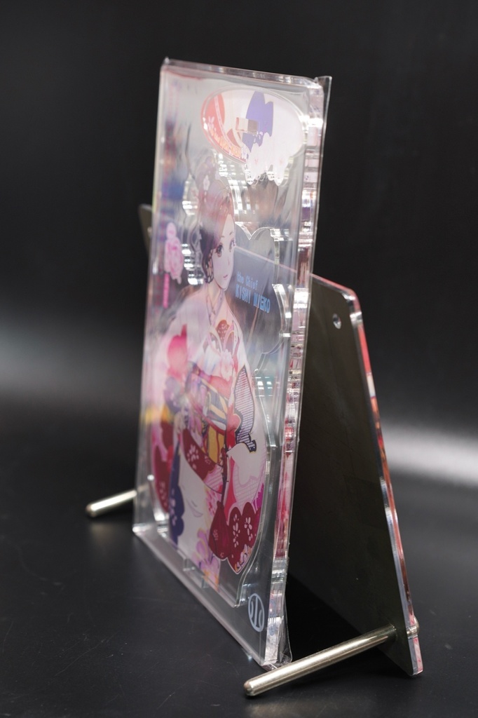 艶やか着物見栄子アクリルスタンド V2