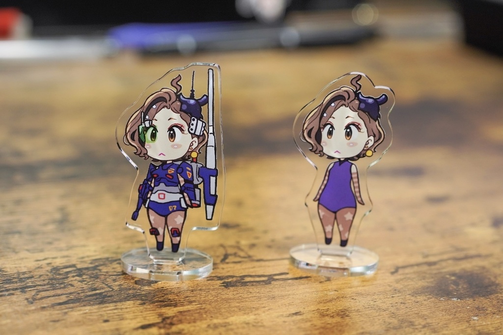 なすびちゃん&CBなすびちゃんアクリルスタンド