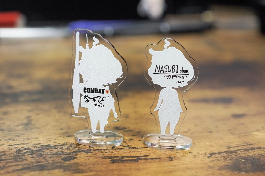 なすびちゃん&CBなすびちゃんアクリルスタンド