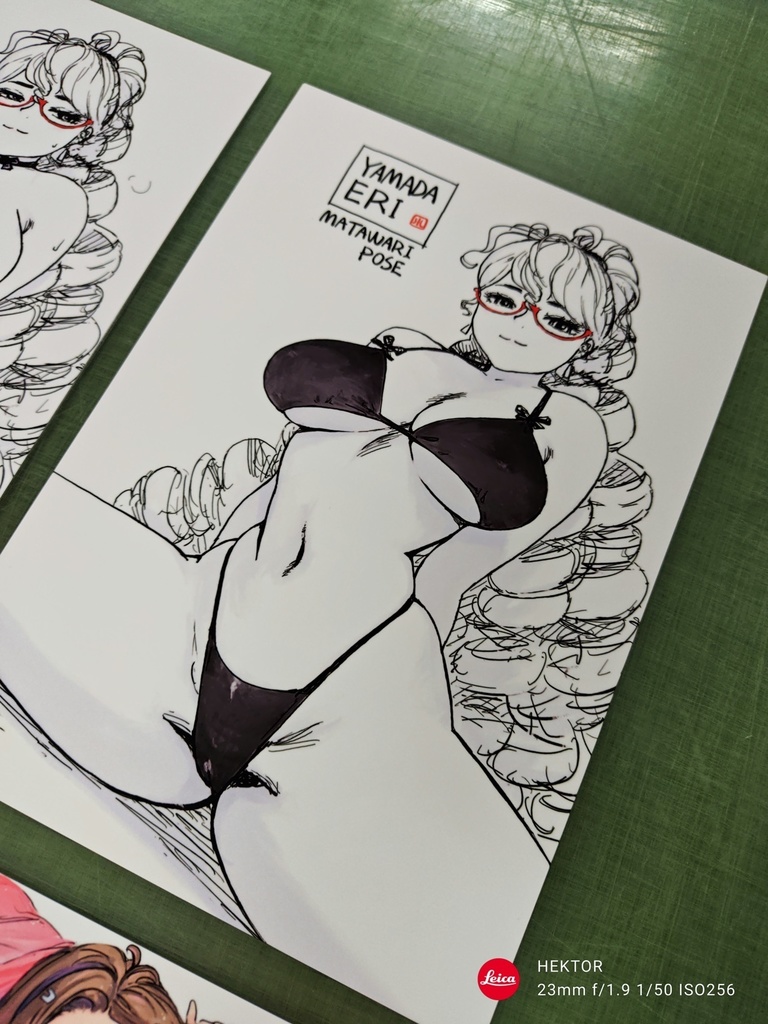 C106 A4メタルフォトプレート(サイン入り)一般部門