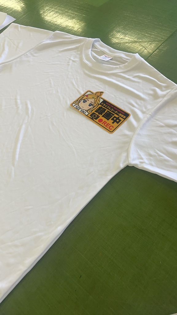 ドラレコステッカー・ビッグ2025夏